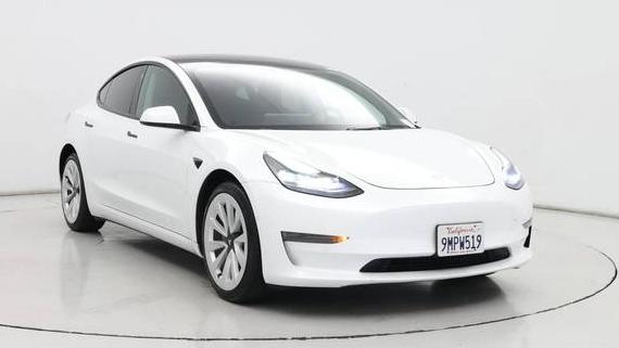 TESLA MODEL 3 2022 5YJ3E1EAXNF201371 image